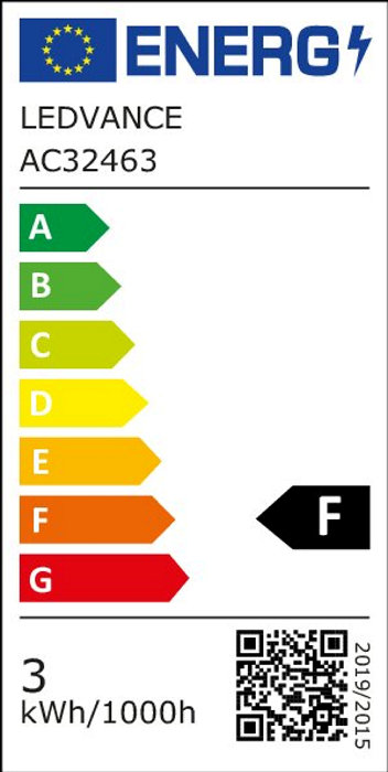 Osram LED Star Classic E14 klar kronepære 2,5 W